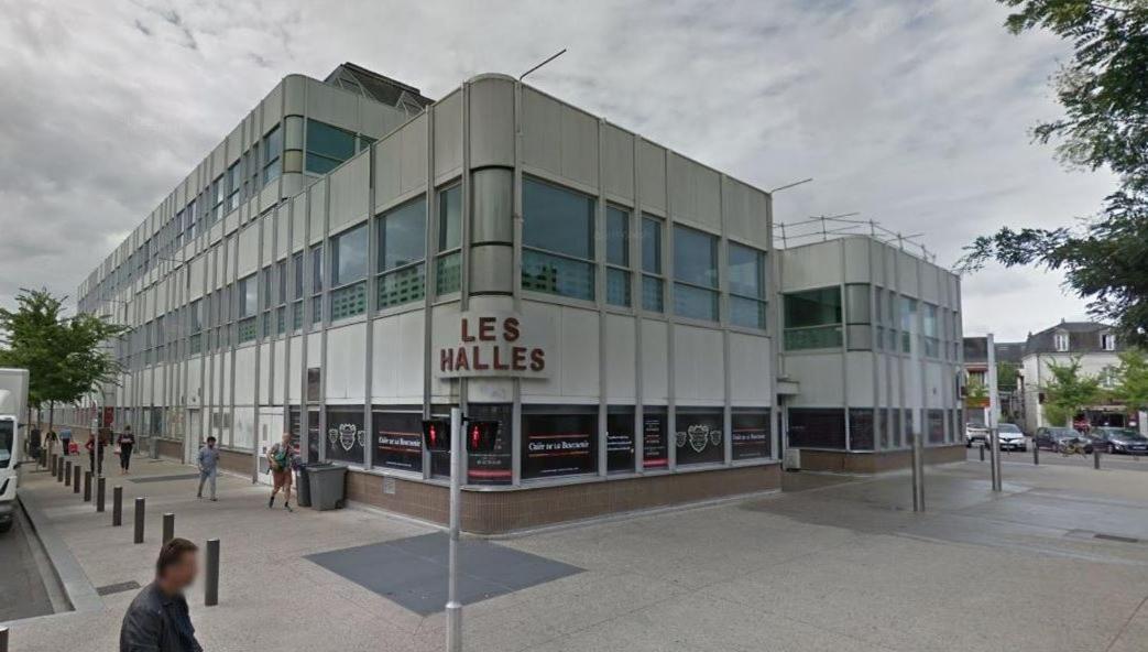Le Marcel / Gare De Tours Daire Dış mekan fotoğraf