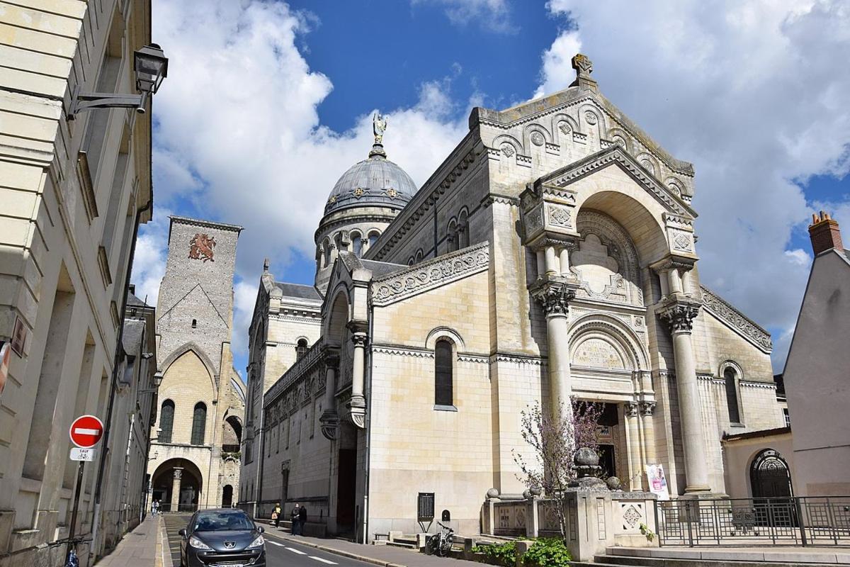 Le Marcel / Gare De Tours Daire Dış mekan fotoğraf