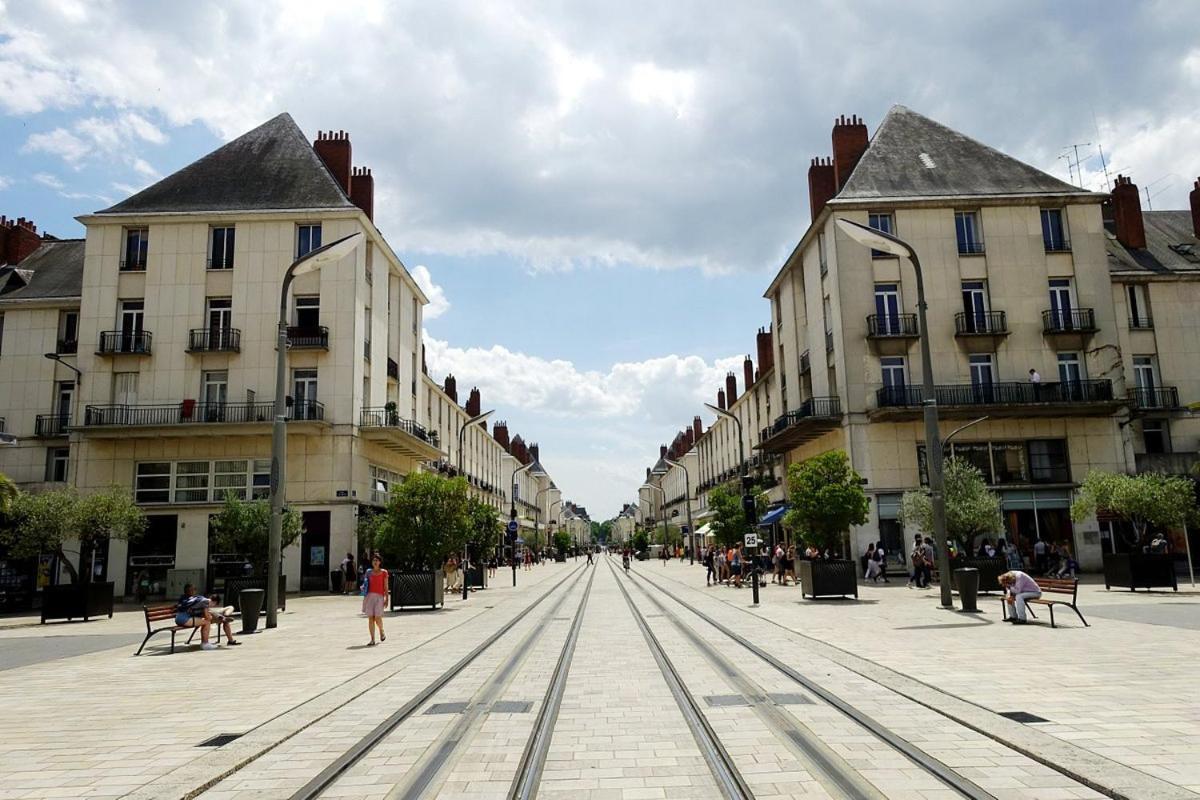 Le Marcel / Gare De Tours Daire Dış mekan fotoğraf