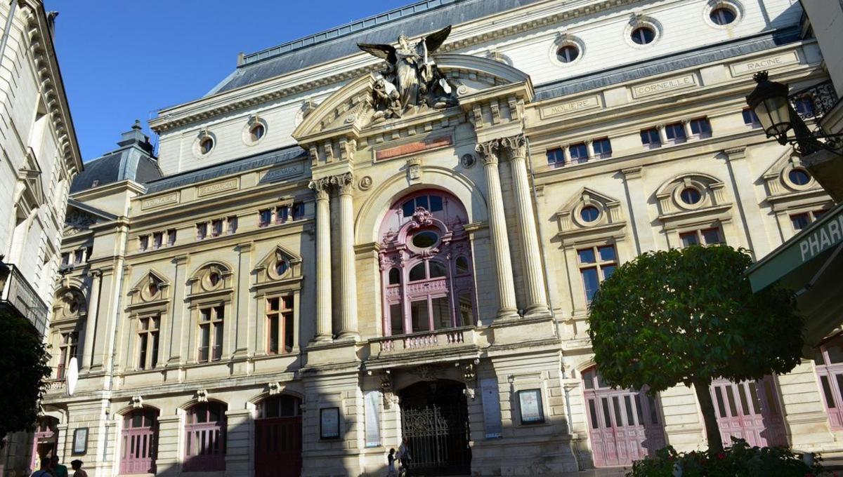 Le Marcel / Gare De Tours Daire Dış mekan fotoğraf